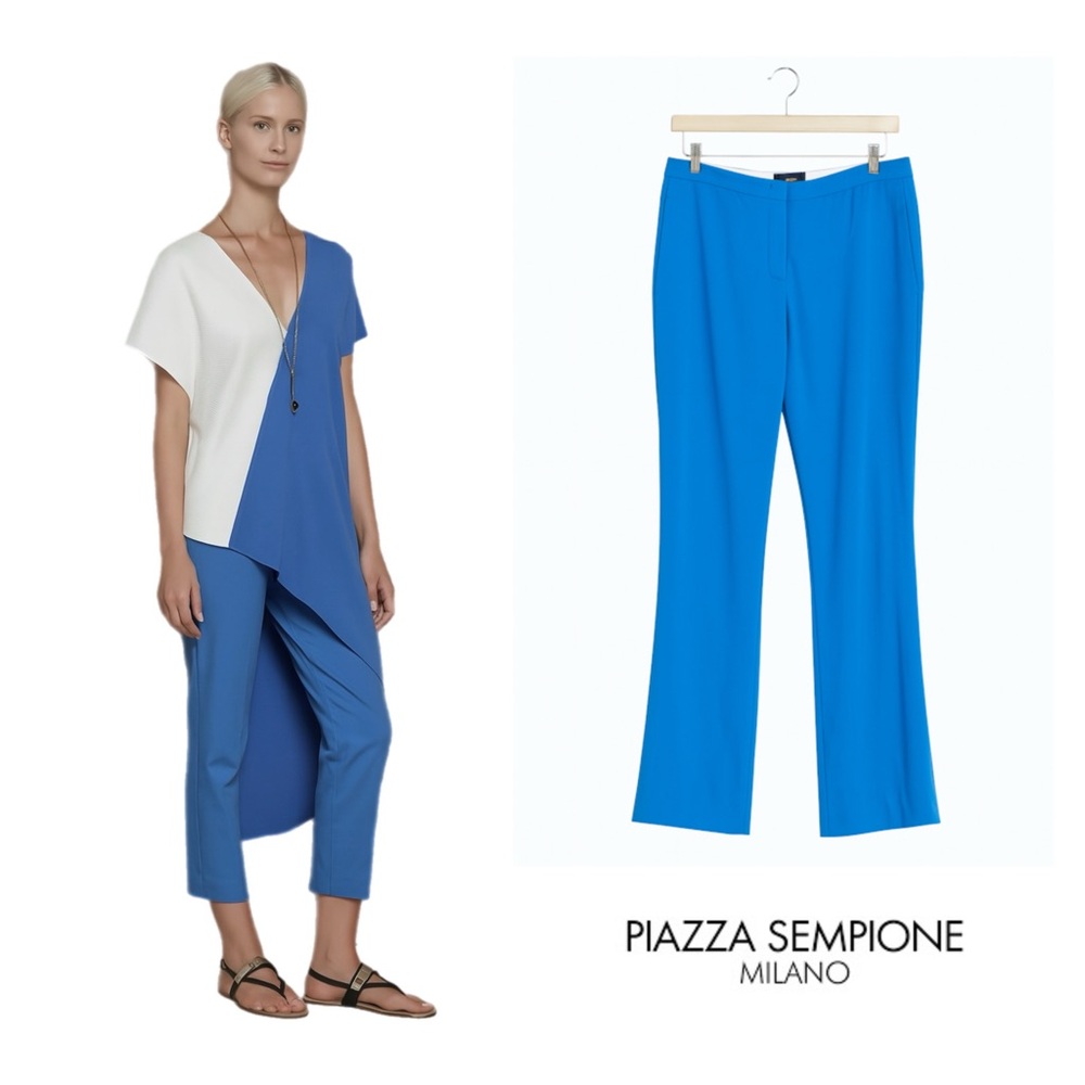 NEW Piazza Sempione baby blue Srar Pants